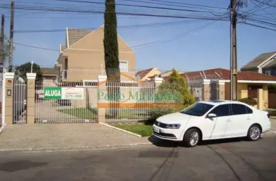 Casa com 3 quartos para alugar na Rua Wanda Wolf, 441, Santa Felicidade, Curitiba, 160 m2 por R$ 4.400