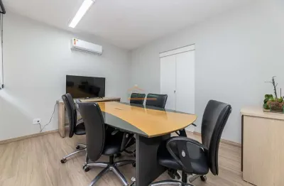 Sala comercial à venda na alameda doutor muricy, 54, centro, curitiba, 248 m2 por r$ 900.000