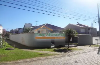 Casa com 4 quartos à venda na rua serafim lucca, 165, são braz, curitiba, 350 m2 por r$ 1.590.000