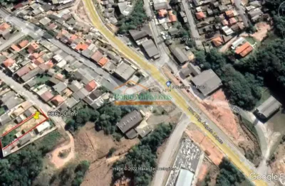 Terreno à venda na frederico kasorek, 25, jardim viviane, campo magro, 606 m2 por r$ 299.000