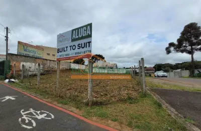 Terreno comercial para alugar na avenida vereador toaldo túlio, 539, santa felicidade, curitiba, 568 m2 por r$ 10.000