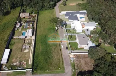 Terreno em condomínio fechado à venda na estrada da cachoeirinha, 1000, jardim emília, campo largo, 5749 m2 por r$ 1.500.000