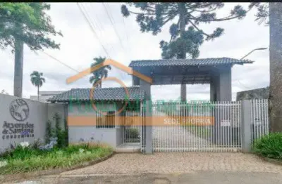 Terreno em condomínio fechado à venda na estrada da cachoeirinha, 1000, jardim emília, campo largo, 5749 m2 por r$ 1.390.000