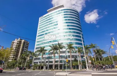 Sala comercial com 1 sala para alugar na chácara das pedras, porto alegre , 68 m2 por r$ 6.087