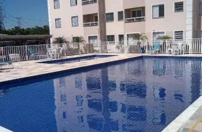 Apartamento com 2 dormitórios à venda, 54 m² por r$ 300.000,00 - jardim paraíso do sol - são josé dos campos/sp