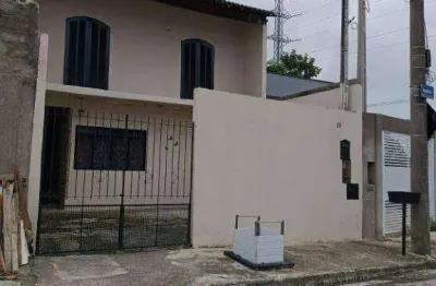 Sobrado à venda, 120 m² por r$ 390.000,00 - residencial santa paula - jacareí/sp