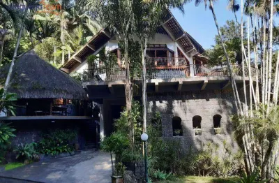 Casa com 5 dormitórios à venda, 750 m² por r$ 6.500.000,00 - pedra verde (domingas dias) - ubatuba/sp