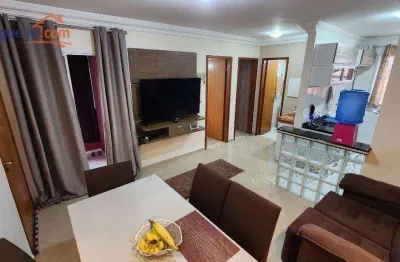 Apartamento com 2 dormitórios à venda, 52 m² por r$ 320.000,00 - jardim sul - são josé dos campos/sp