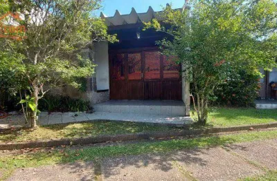 Casa com 2 dormitórios à venda, 72 m² por r$ 450.000,00 - saco da ribeira - ubatuba/sp