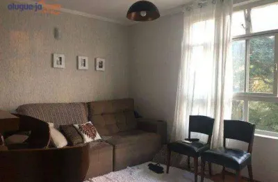 Apartamento à venda centro de são josé dos campos/sp com 98m²