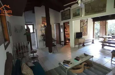 Casa com 3 dormitórios à venda, 200 m² por r$ 1.500.000,00 - fortaleza e brava - ubatuba/sp