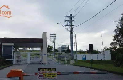 Terreno em condomínio fechado à venda no Santa Luzia, Caçapava 