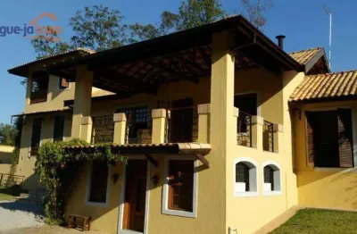 Chácara com 4 dormitórios para alugar, 10000 m² por r$ 7.571,67/mês - jardim torrão de ouro - são josé dos campos/sp