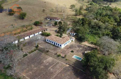 Fazenda com 6 dormitórios à venda, 363000 m² por r$ 3.000.000,00 - marambaia - caçapava/sp