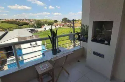 Apartamento com 2 quartos à venda, 74 m² por r$ 320.000 - granjas santa terezinha - taubaté/sp