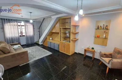 Sobrado com 3 dormitórios à venda, 180 m² por r$ 750.000,00 - reserva do bosque dos eucaliptos - são josé dos campos/sp