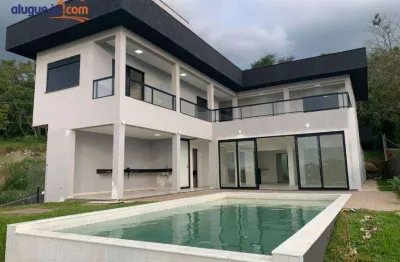 Casa com 4 dormitórios à venda, 309 m² por r$ 1.780.000,00 - estância santa maria do laranjal - atibaia/sp