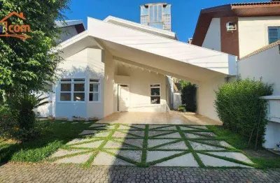 Sobrado com 4 dormitórios para alugar, 285 m² por r$ 14.959,00/mês - parque residencial aquarius - são josé dos campos/sp