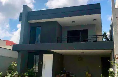 Sobrado com 3 dormitórios à venda, 212 m² por r$ 1.300.000,00 - jardim residencial golden park	 - jacareí/sp