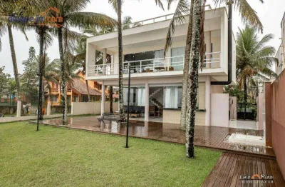 Sobrado para venda ou locação no sape - ubatuba/sp com 324 m²