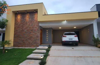 Casa com 3 dormitórios à venda, 150 m² por r$ 990.000,00 - condomínio terras do vale - caçapava/sp