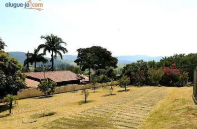 Terreno em condomínio fechado à venda no Laranjal, Atibaia 