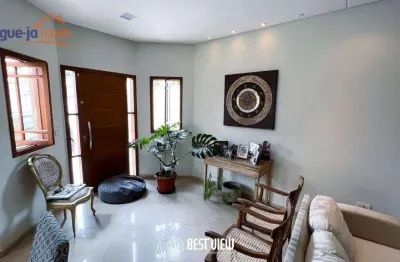 Casa com 3 dormitórios à venda, 250 m² por r$ 980.000,00 - jardim satélite - são josé dos campos/sp
