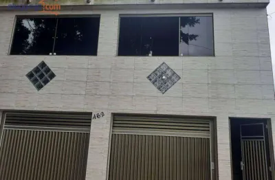 Sobrado com 4 dormitórios à venda, 112 m² por r$ 370.000,00 - jardim nova república - cubatão/sp