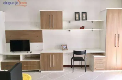 Apartamento com 1 dormitório à venda, 49 m² por r$ 520.000,00 - jardim aquarius - são josé dos campos/sp