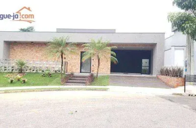 Casa com 3 dormitórios à venda, 254 m² por r$ 1.595.000,00 - condomínio terras do vale - caçapava/sp