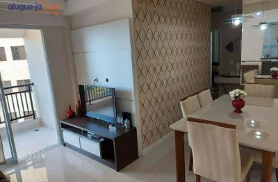 Apartamento com 2 dormitórios à venda, 63 m² por r$ 700.000,00 - parque residencial aquarius - são josé dos campos/sp