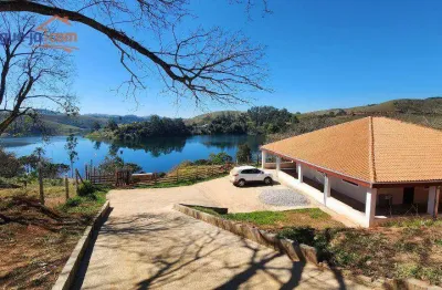 Chácara com 3 dormitórios à venda, 4200 m² por r$ 888.000,00 - freitas - são josé dos campos/sp