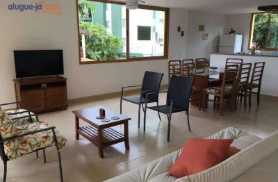 Apartamento com 3 dormitórios à venda, 165 m² por r$ 750.000,00 - praia do lázaro - ubatuba/sp