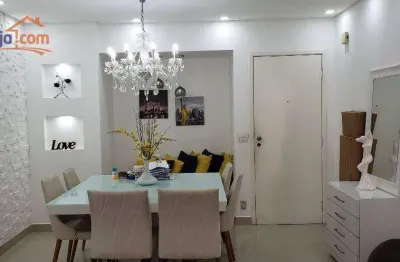 Apartamento com 3 quartos à venda, 84 m² - parque industrial - são josé dos campos/sp