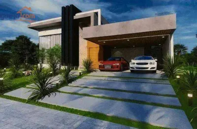 Casa com 3 dormitórios à venda, 285 m² por r$ 2.400.000,00 - condomínio residencial monaco - são josé dos campos/sp