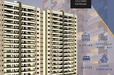Apartamento com 3 dormitórios à venda, 151 m² por r$ 1.650.000,00 - vila ema - são josé dos campos/sp