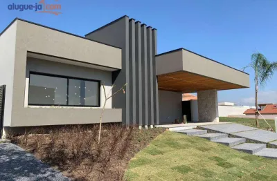 Casa com 4 dormitórios à venda, 300 m² por r$ 2.600.000,00 - condomínio residencial colinas do paratehy - são josé dos campos/sp
