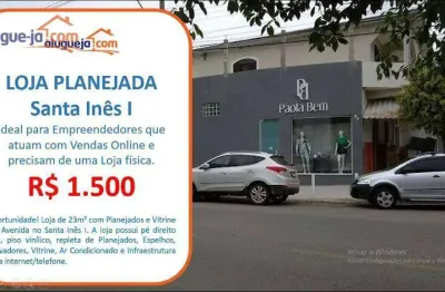 Loja para alugar, 23 m²  - jardim santa inês i - são josé dos campos/sp