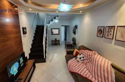 Sobrado com 3 dormitórios à venda, 167 m² por r$ 650.000,00 - loteamento residencial vista linda - são josé dos campos/sp
