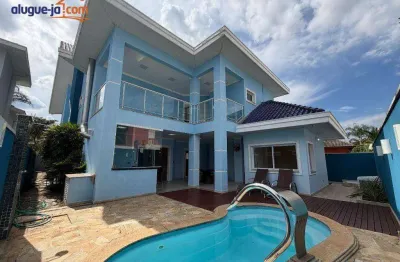 Casa com 4 dormitórios à venda, 600 m² por R$ 1.970.000,00 - Jardim Altos de Santana II - Jacareí/SP