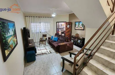 Sobrado com 3 dormitórios à venda, 232 m² por r$ 480.000,00 - jardim santo onofre - são josé dos campos/sp