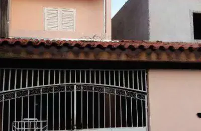Sobrado com 3 dormitórios à venda, 105 m² por r$ 370.000,00 - parque interlagos - são josé dos campos/sp