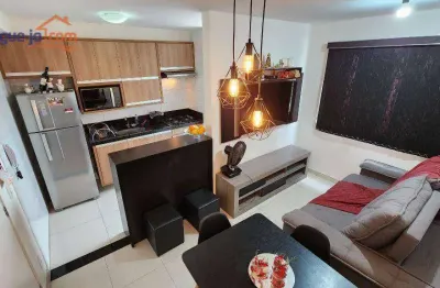 Apartamento com 2 dormitórios à venda, 45 m² por r$ 330.000,00 - jardim copacabana - são josé dos campos/sp