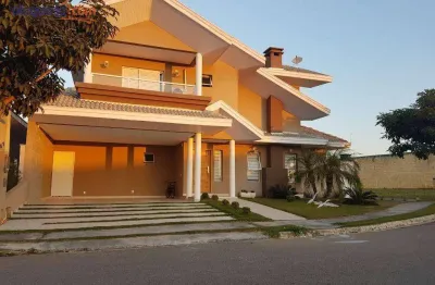 Sobrado com 5 dormitórios à venda, 265 m² por r$ 1.809.000,00 - condomínio terras do vale - caçapava/sp