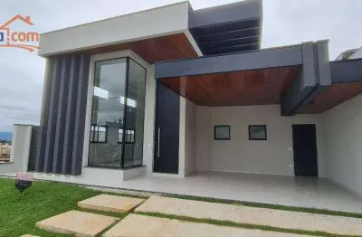 Casa com 3 dormitórios à venda, 150 m² por r$ 965.000,00 - condomínio terras do vale - caçapava/sp