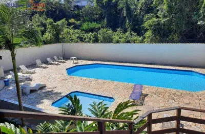 Apartamento com 2 dormitórios à venda, 93 m² por r$ 500.000,00 - itaguá - ubatuba/sp