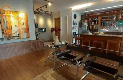 Apartamento com 2 dormitórios à venda, 103 m² por r$ 1.200.000,00 - jardim aquarius - são josé dos campos/sp