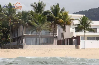 Sobrado com 4 dormitórios, 200 m² - venda por r$ 5.000.000,00 ou aluguel por r$ 30.000,00/mês - praia do sapê - ubatuba/sp