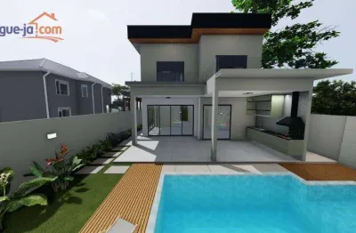 Sobrado com 4 dormitórios à venda, 247 m² por r$ 1.490.000,00 - água_ soca - são josé dos campos/sp