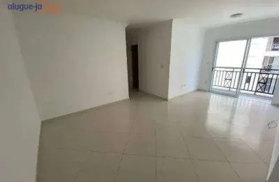 Apartamento com 3 dormitórios para alugar, 73 m² por r$ 3.080,00/mês - monte castelo - são josé dos campos/sp